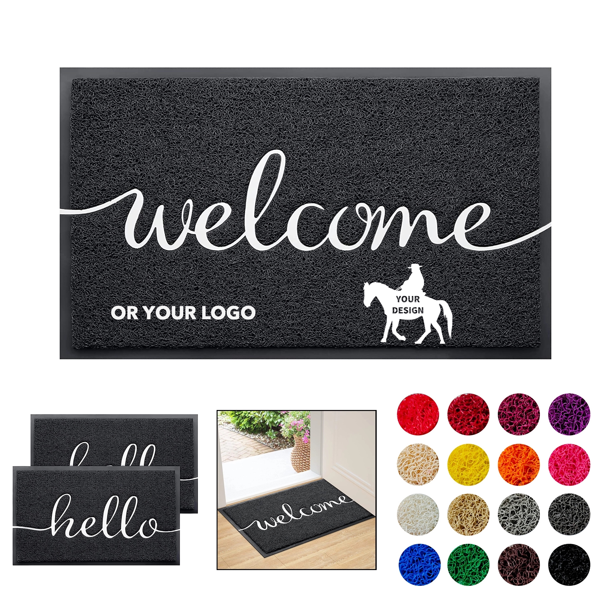 Non-Slip Doormat 1