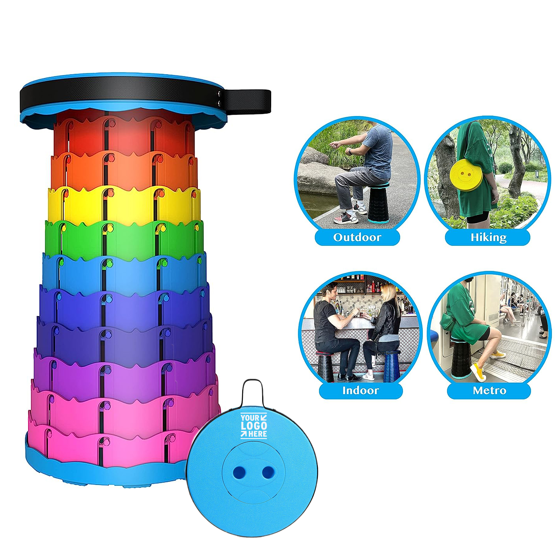 Creation Upgraded Folding Stool 2