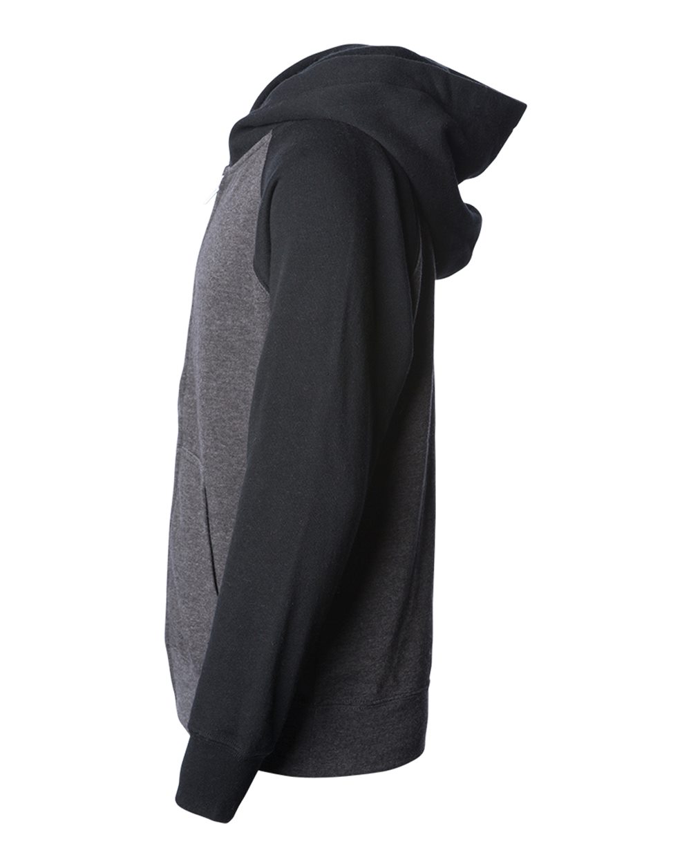 Toddler Lightweight Special Blend Raglan Zip Hood - PRM10TSBZ 15