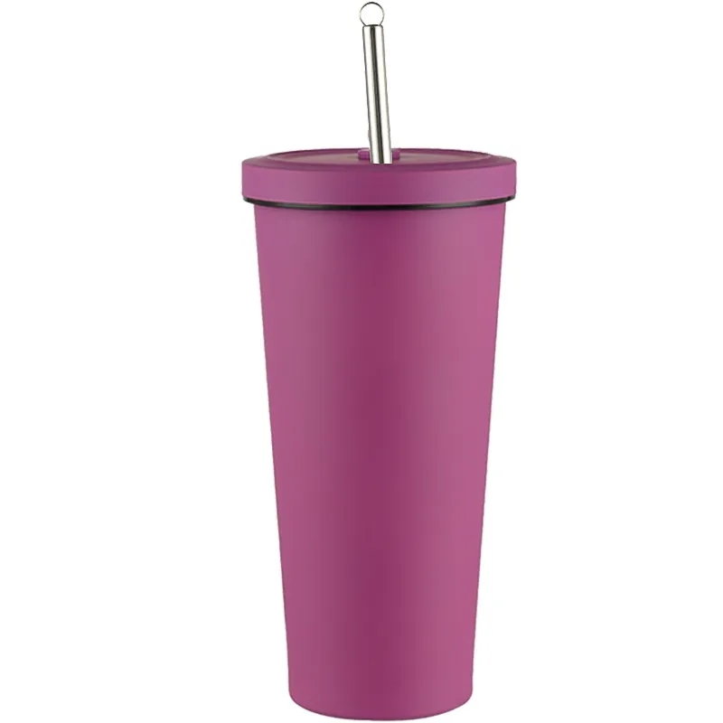 25 oz Stainless Steel Straw Cup 16