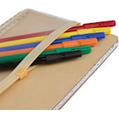 5" x 7"  FSC® Mix Doodle Notebook with Markers? 30