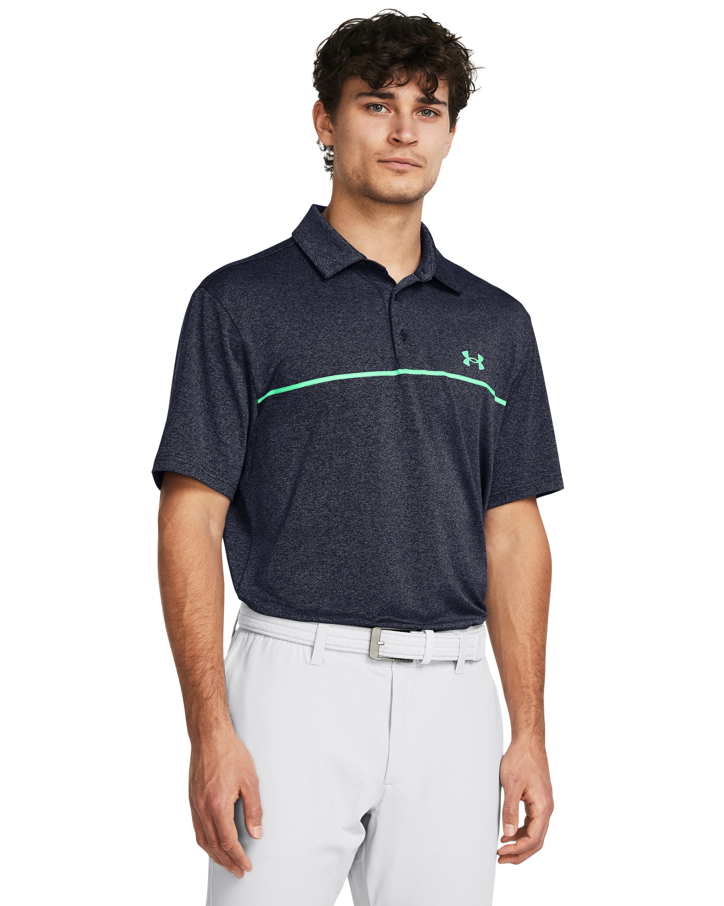 UA Playoff 3.0 Stripe Men's Polo 42