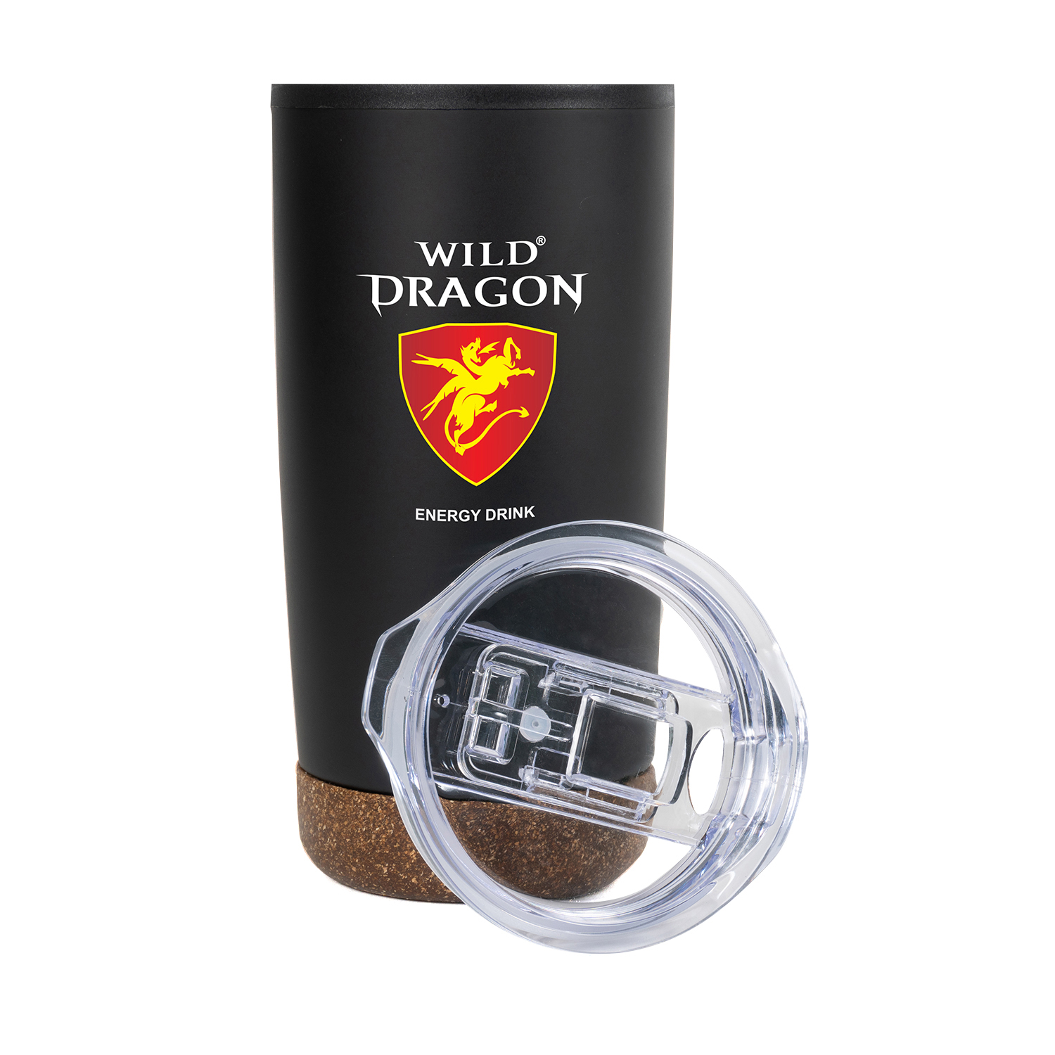 Color Splash Cork 20oz Stainless Steel Tumbler 2