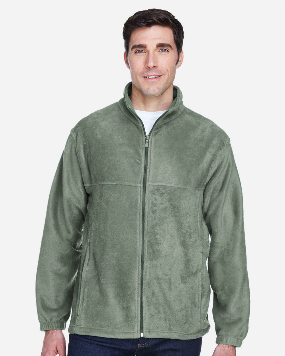 Men's Full-Zip Fleece - M990 19