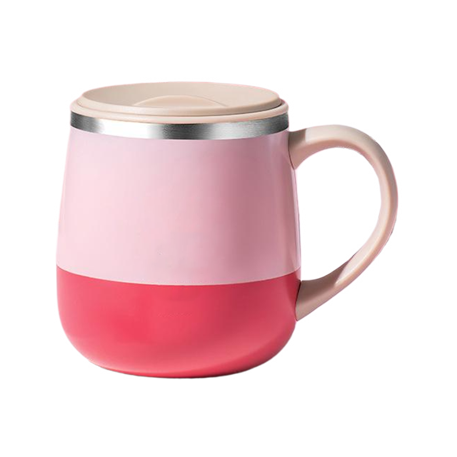 11oz Double Wall Stainless Steel Insulated Mug w/ Lid 10