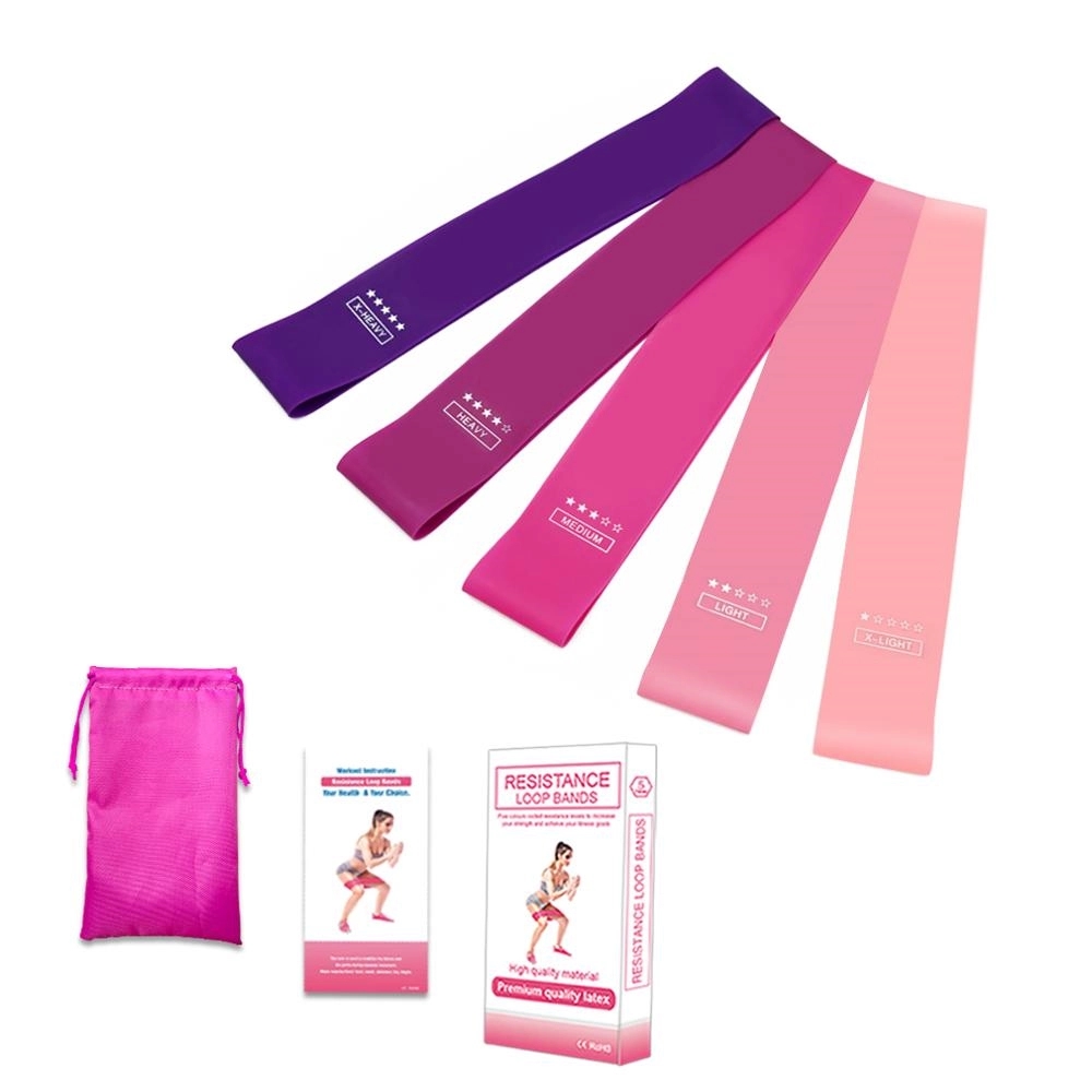 Resistance Loop Exercise Bands 3