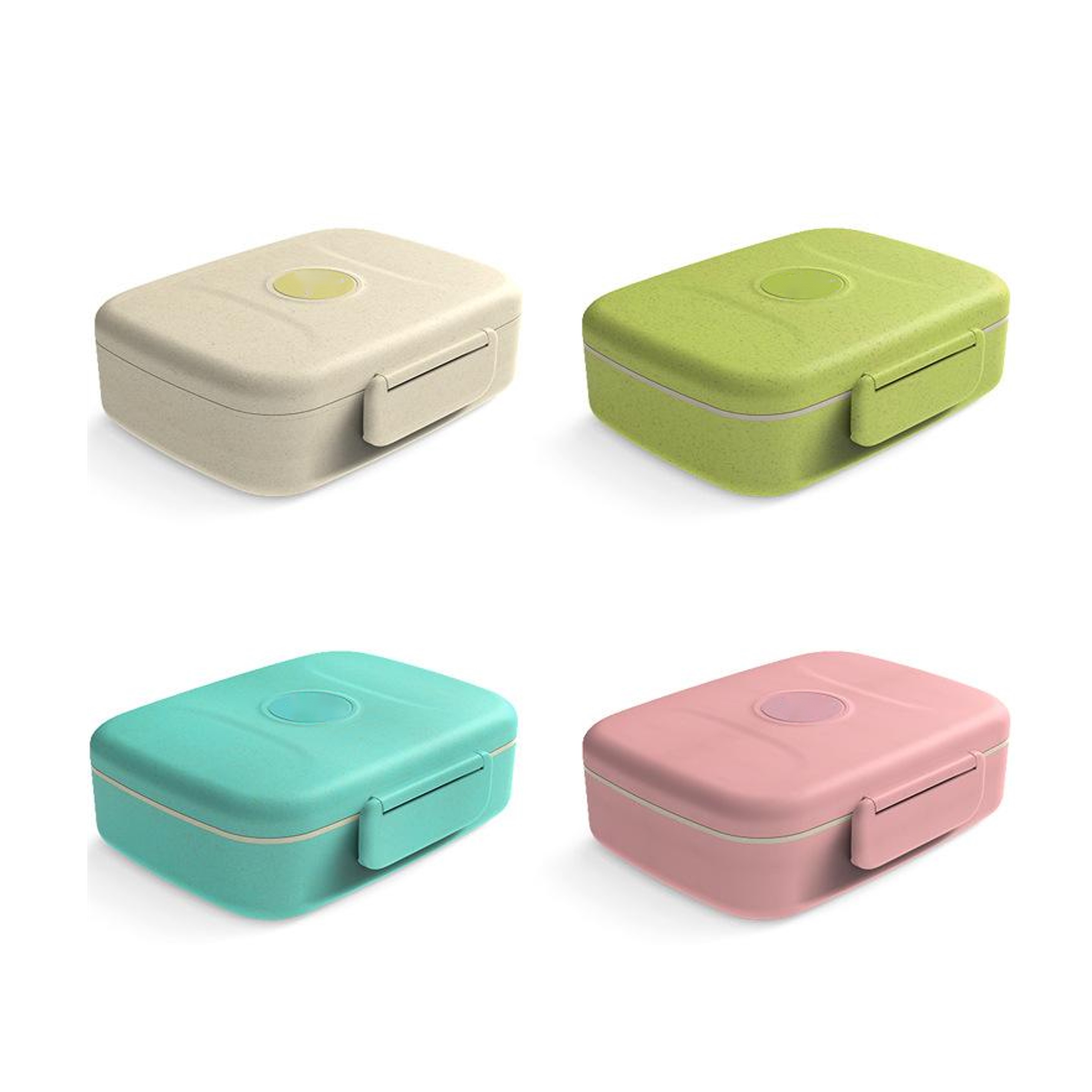 Wheat Straw Lunch Box (direct import) 3