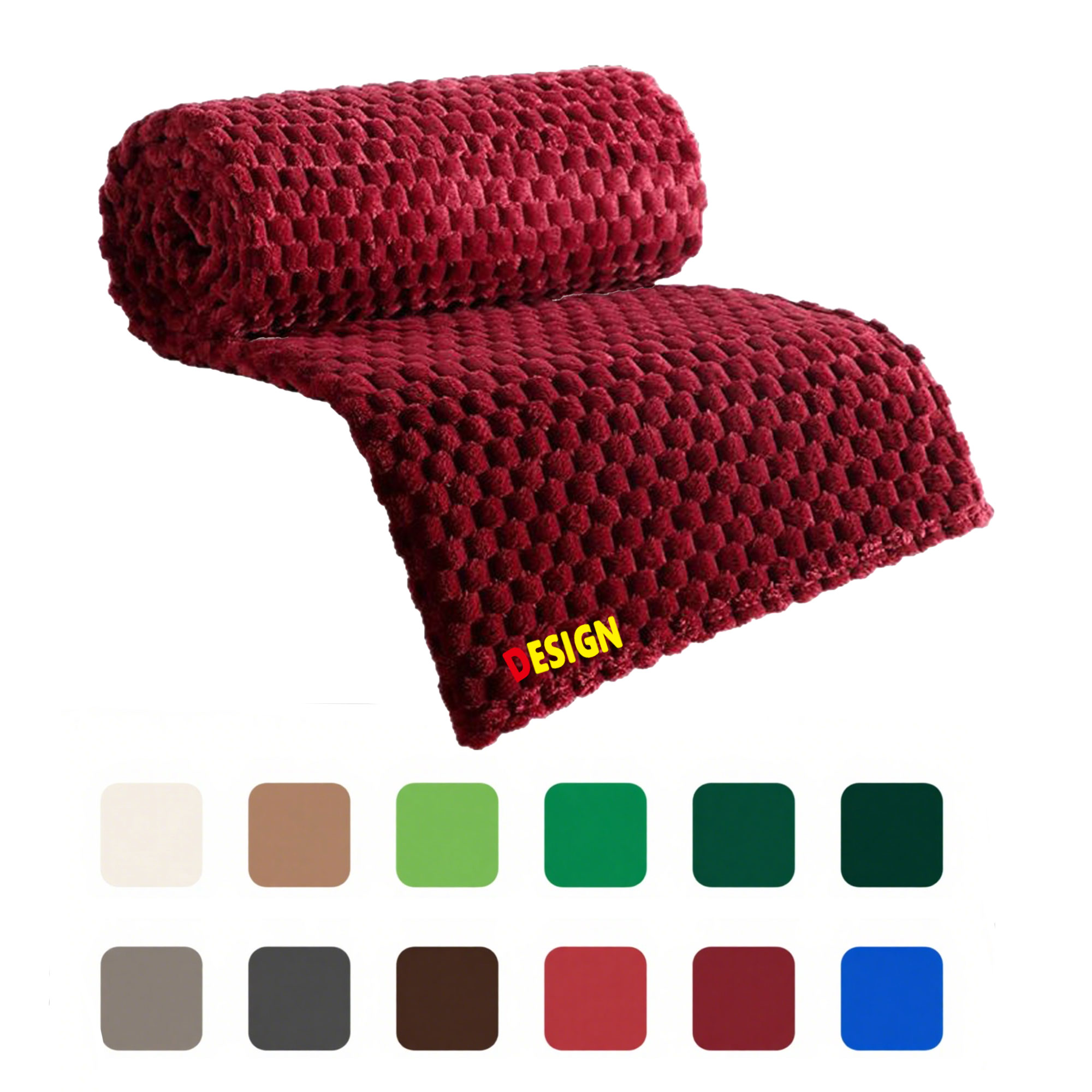Gift Air - Conditioner Chenille Blanket 2