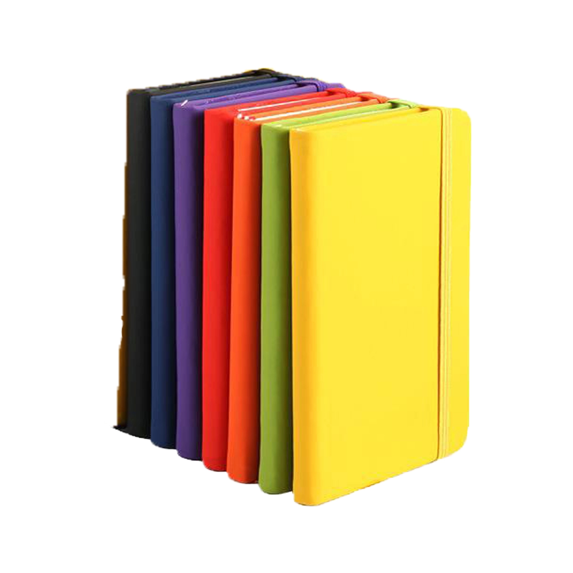 A6 Rubber Band Notebook 2