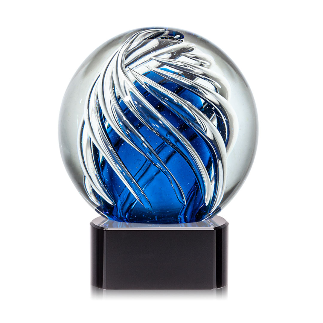 Genista Award on Paragon Base - Black 7