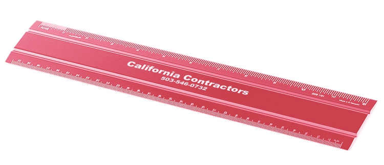 12" Office Ruler 2