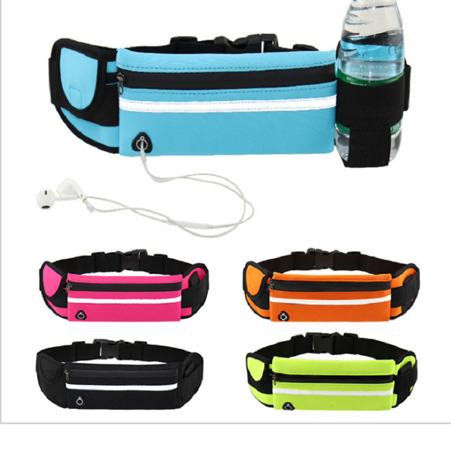 Outdoor sports belt bag 10