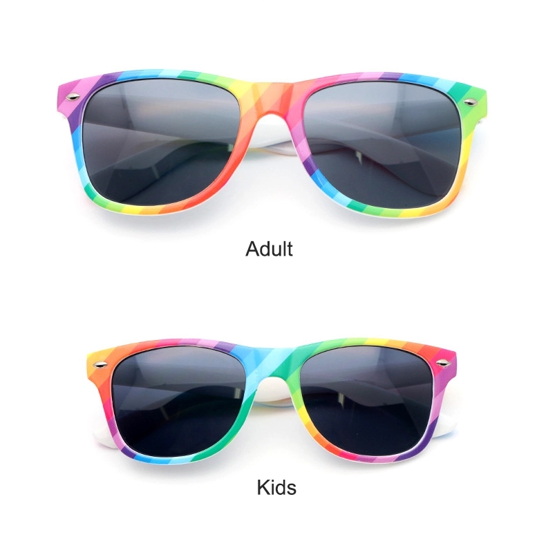Rainbow Retro Sunglasses 2