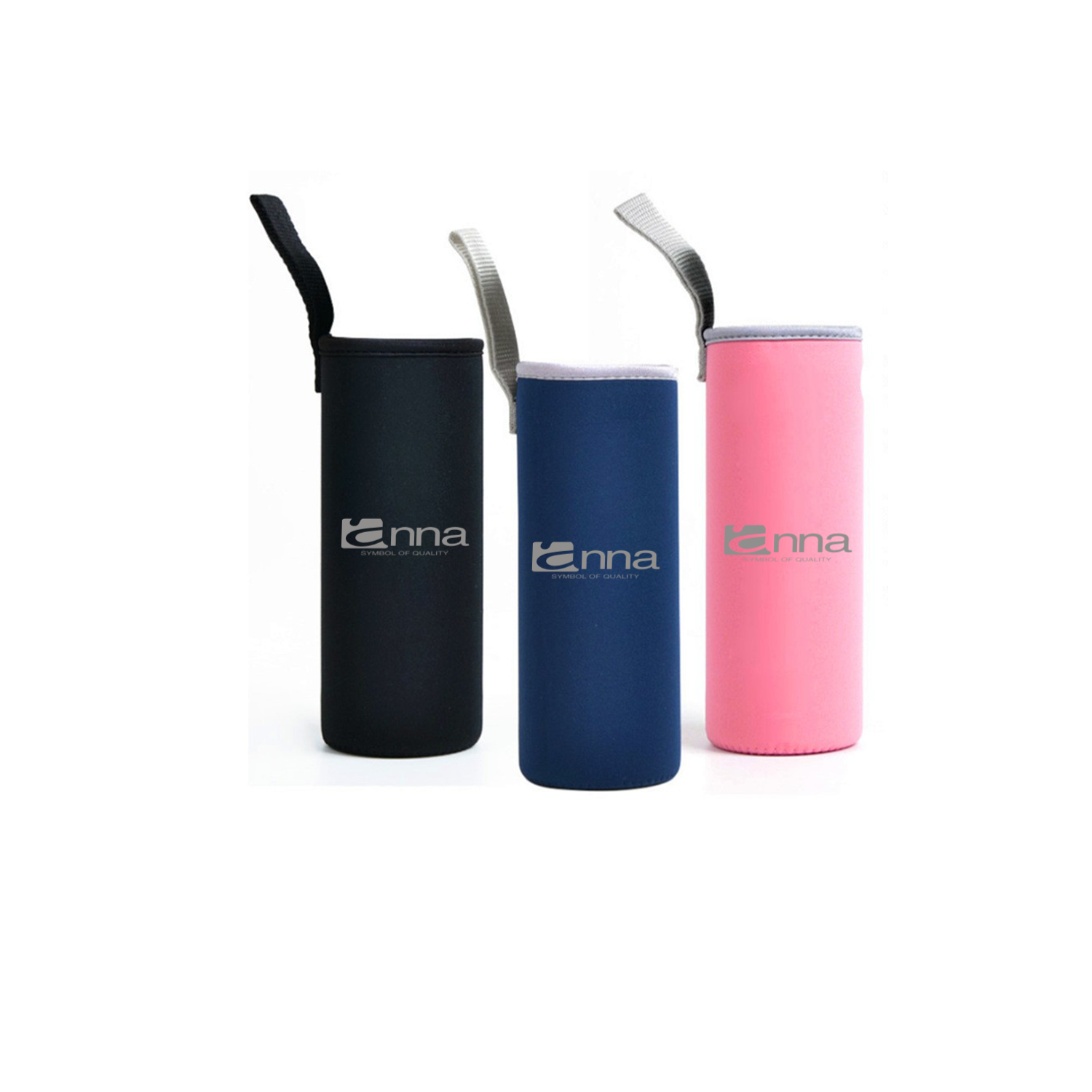 Colorful Water Cup Holder / Glass Bottle Cover 1