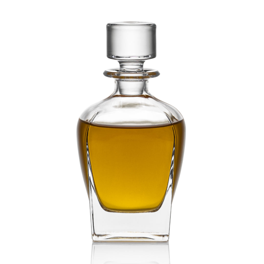 Sterling Decanter & Lid 2