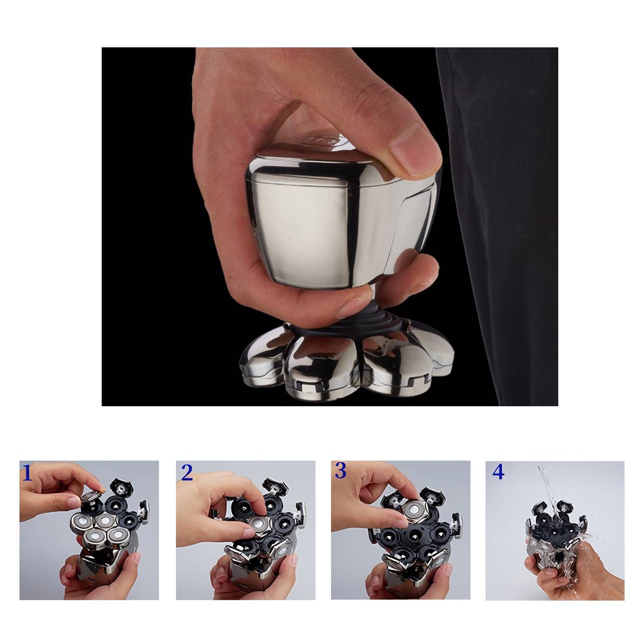 Multifunctional Electric Razor Set For Men 3