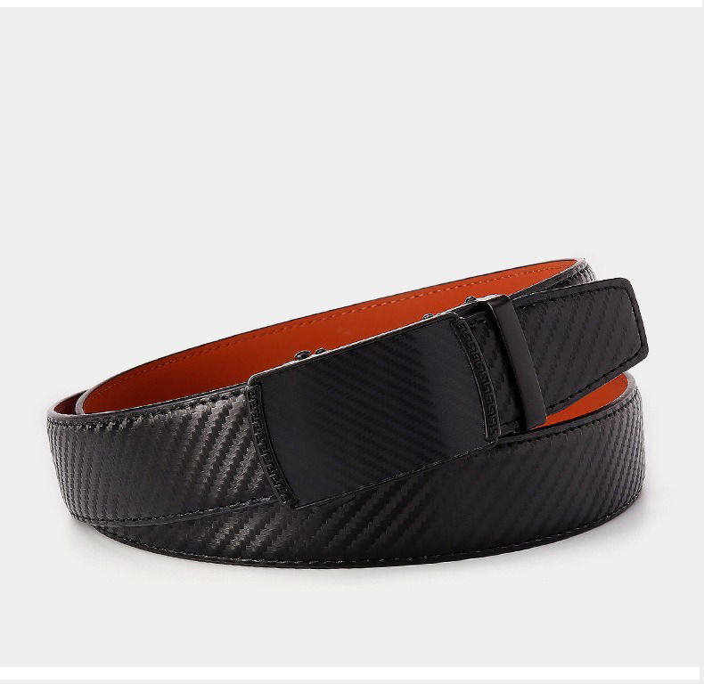 Mens Belt Leather Ratchet Belt 2