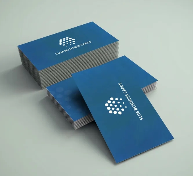 Slim Business Cards (1.75" x 3.5) 2