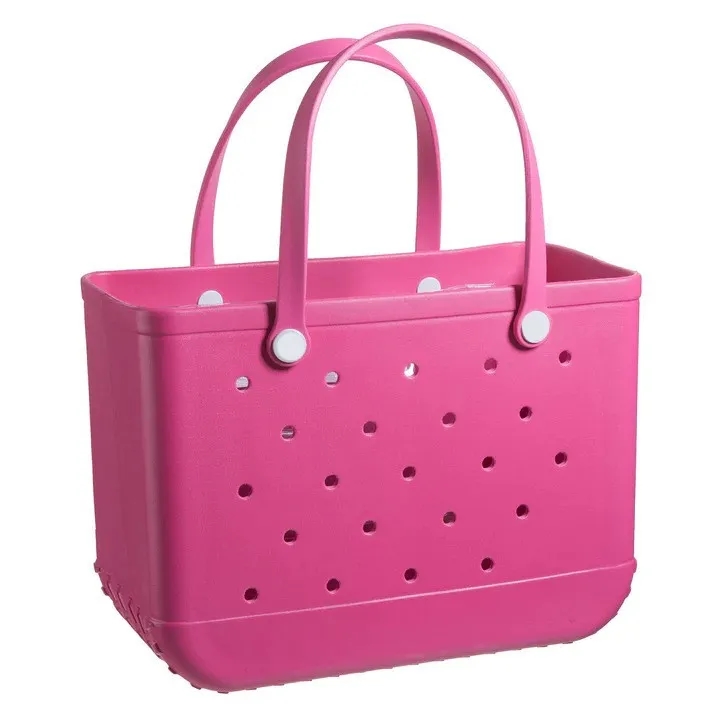 Oversized EVA Beach Tote Bag 26