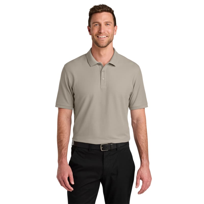 Port Authority Wearever Signature Pique Polo 70