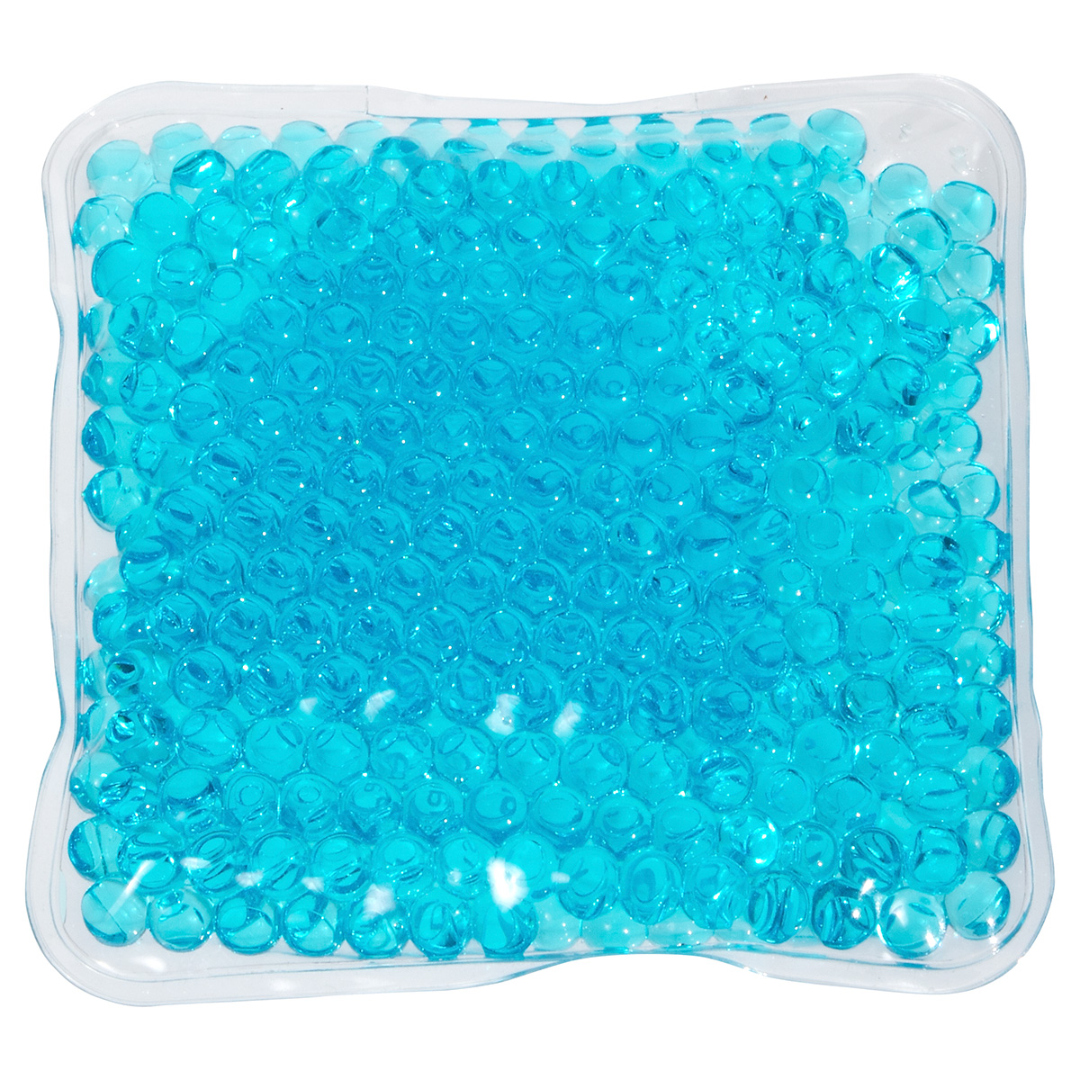 Full-Color Square Aqua Pearls™ Hot/Cold Pack 25