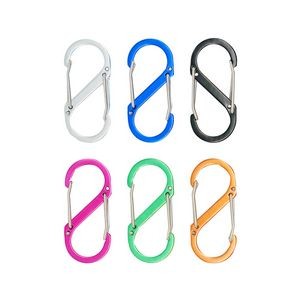 Versatile S Shaped Carabiner Essential For Camping Adventures 17