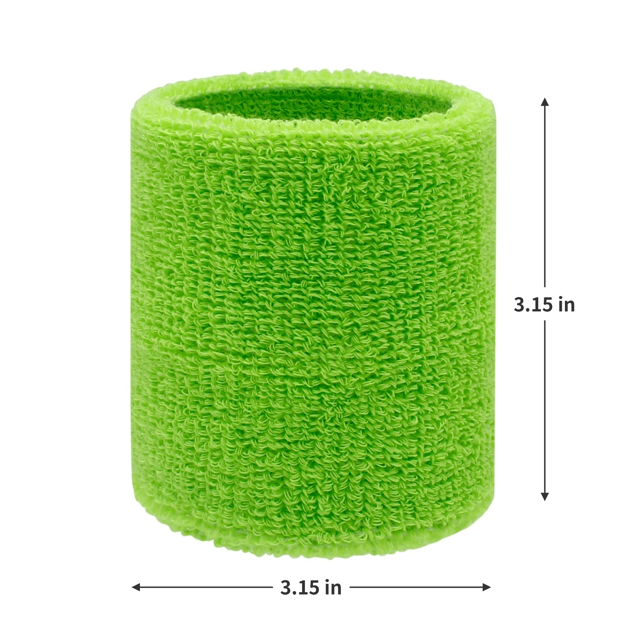 Terry Sweat-Absorbing Sports Wristband 2