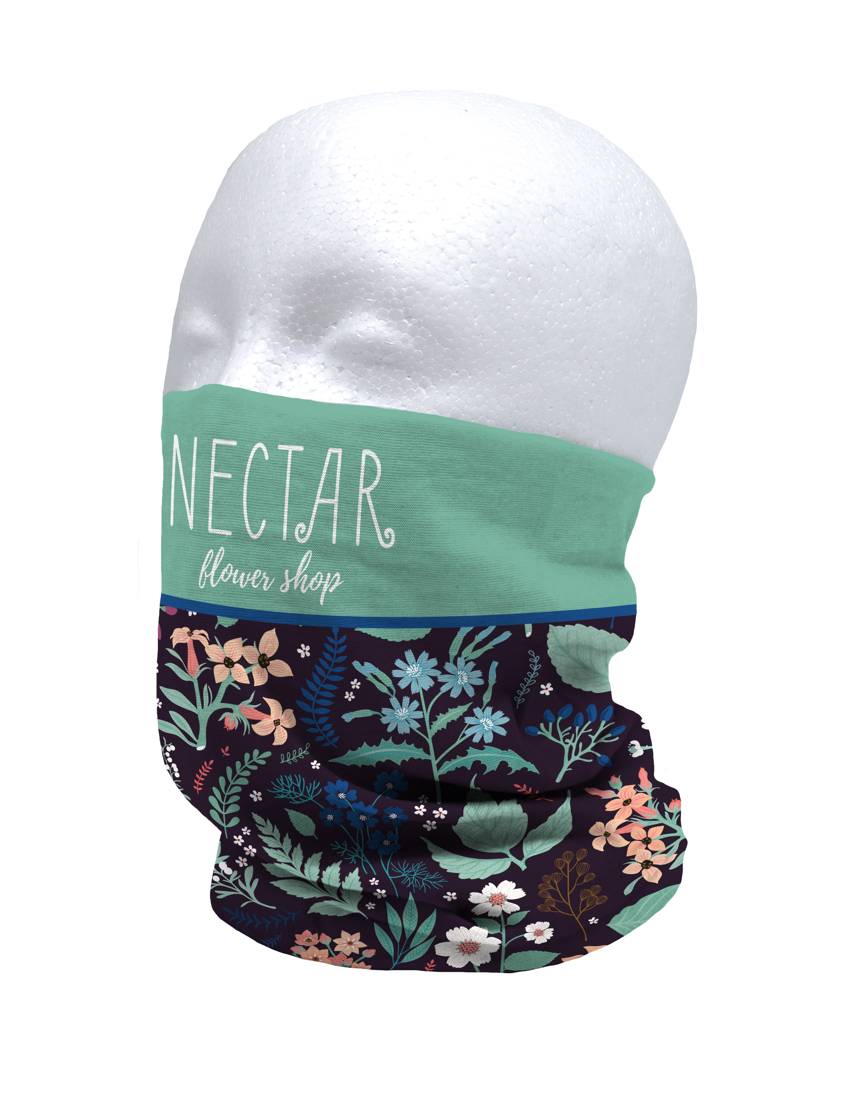 Pantone Matched Brandana Cloth Face Cover