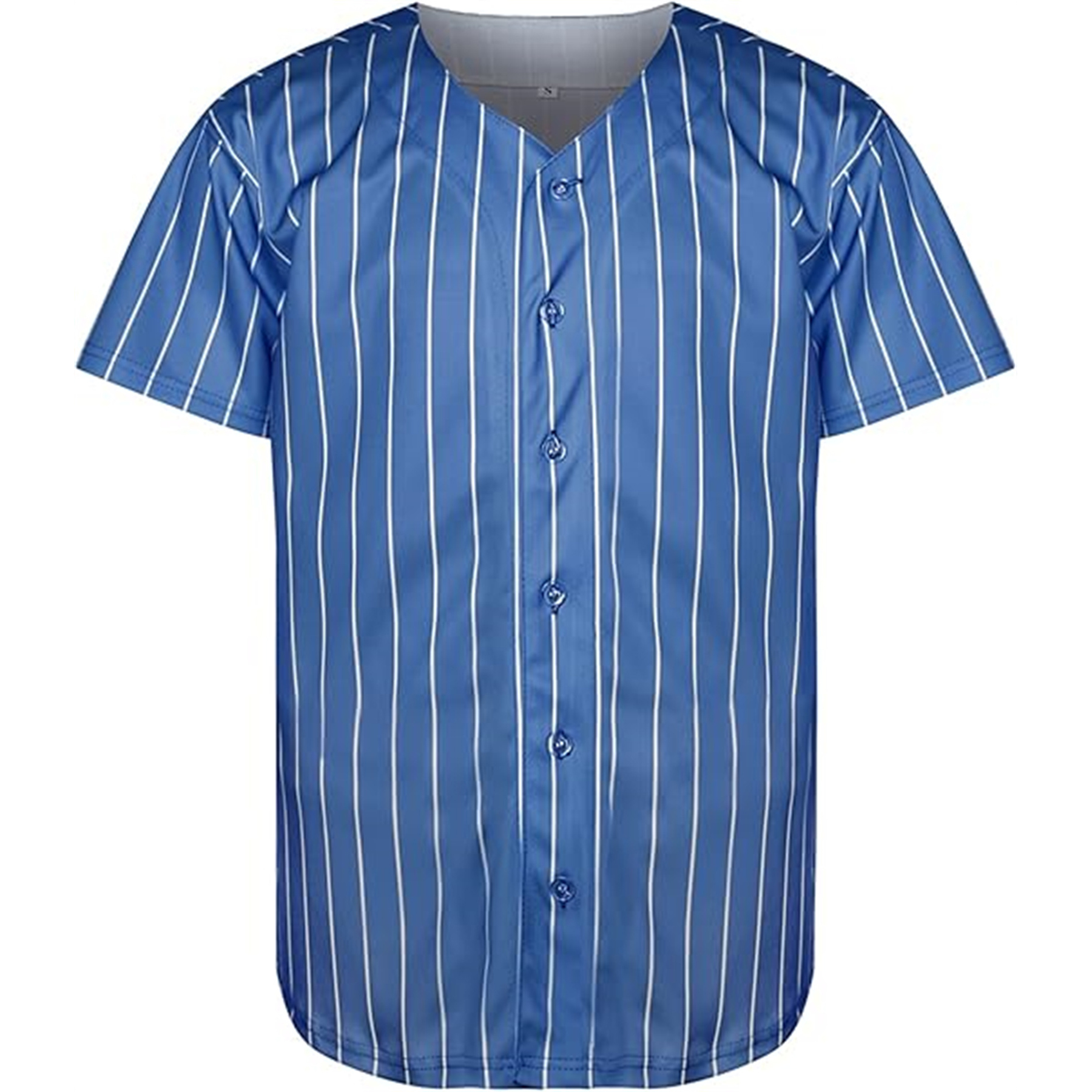 Full Button Jersey 18