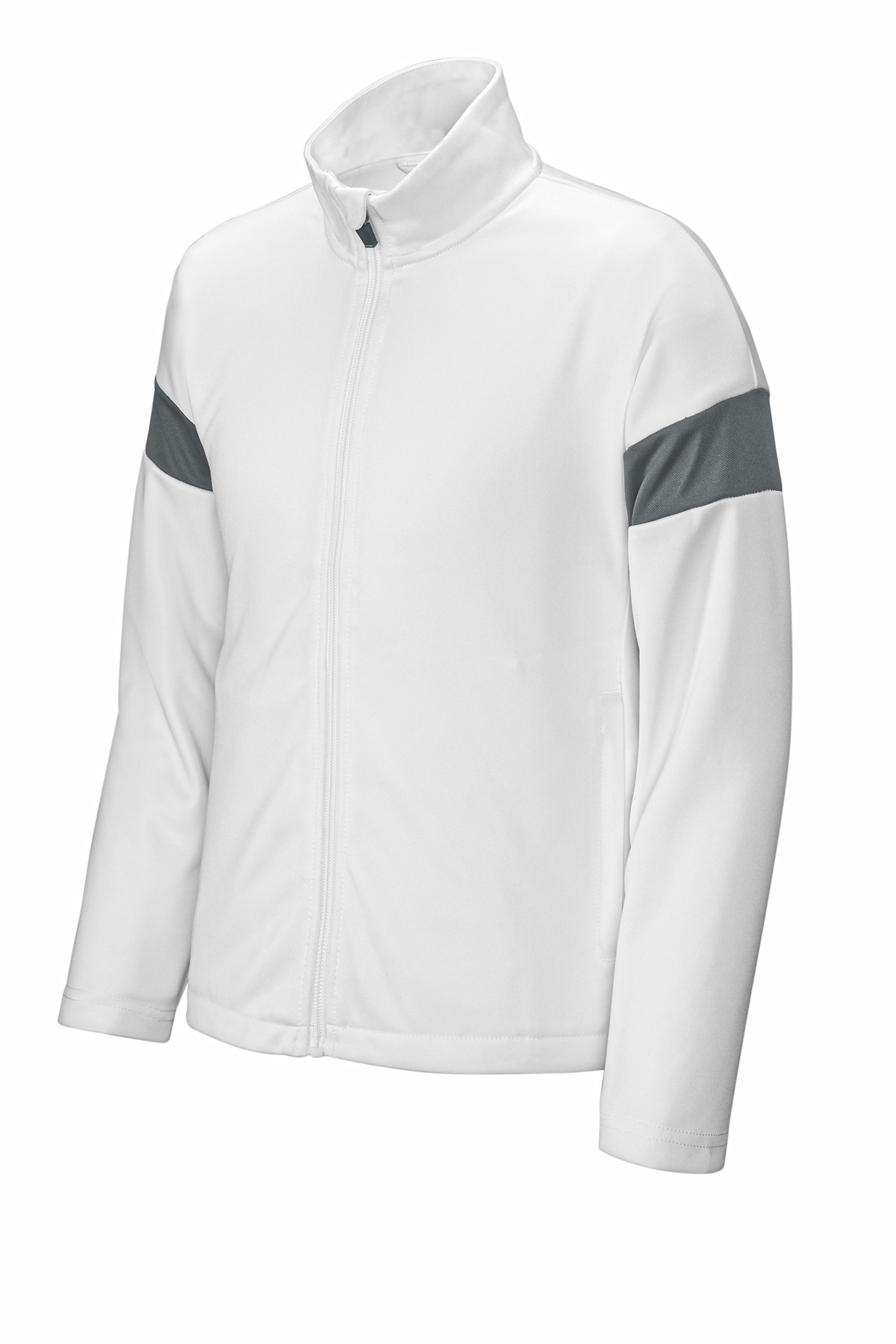 Sport-Tek Youth Travel Full-Zip Jacket YST800 1