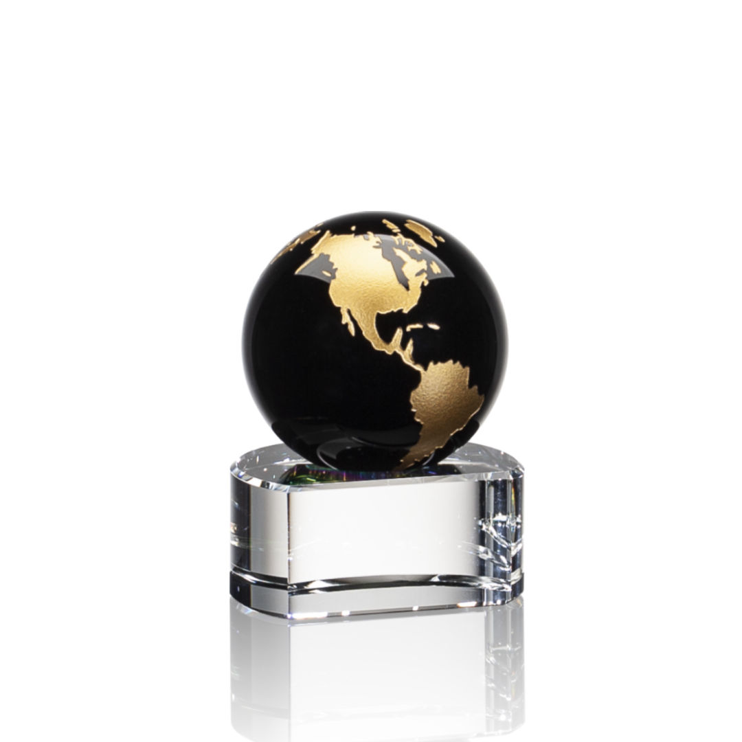 Dundee Globe Award - Black/Gold 2