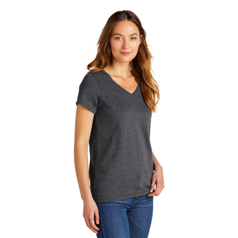 District Women's The Concert Tee V-Neck 16