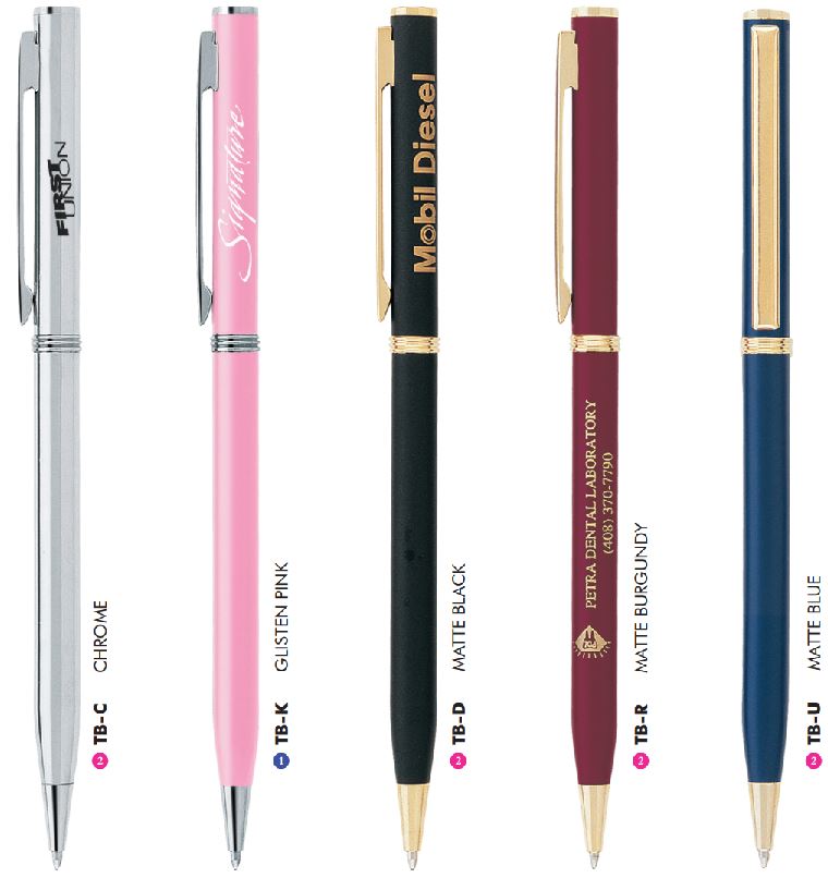 Tantalus-I Brass Ballpoint Pens 5