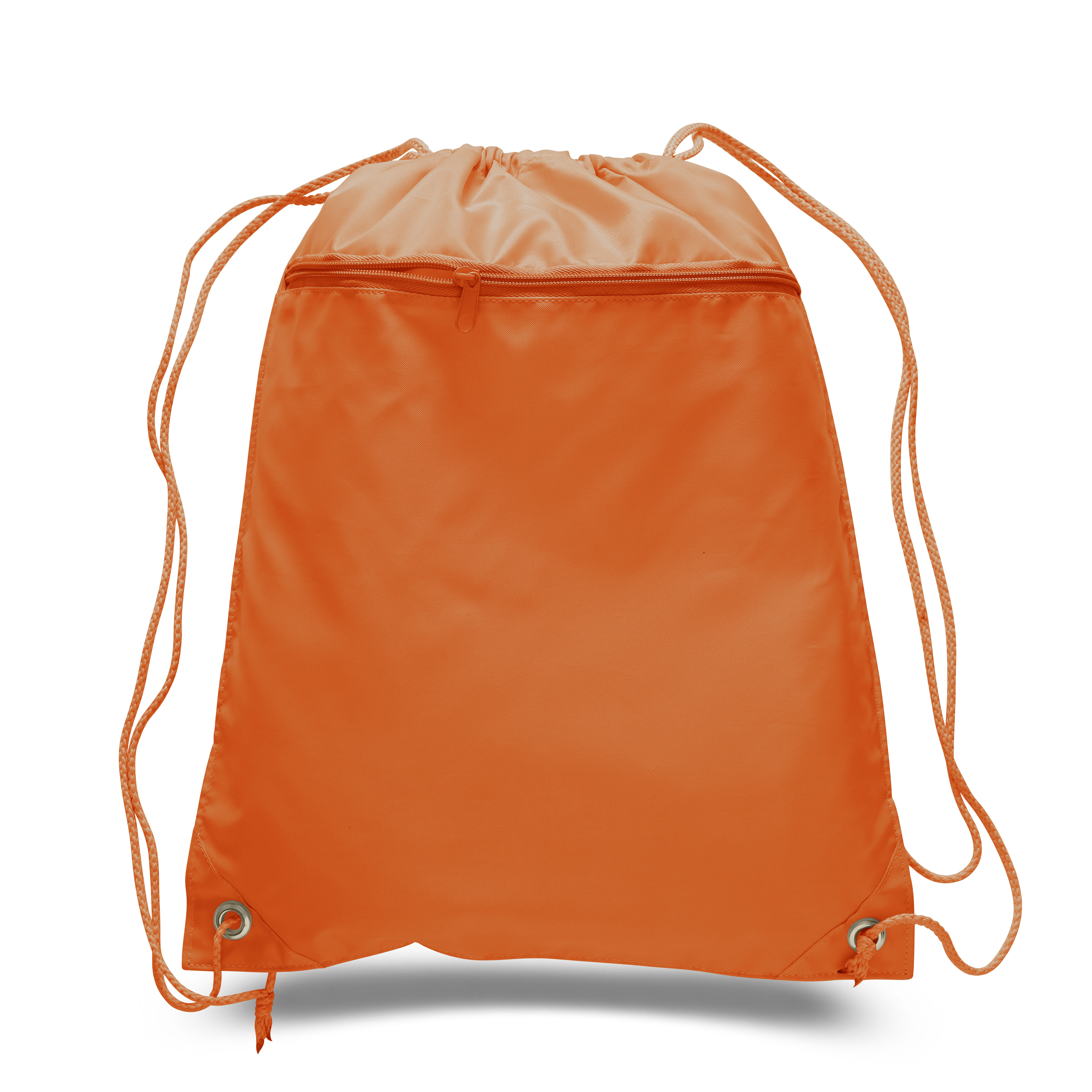 210D Polyester Sports Drawstring Backpack 1