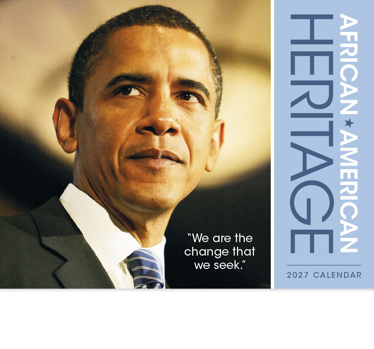 Triumph® Calendars African-American Heritage Barack Obama Calendar 37