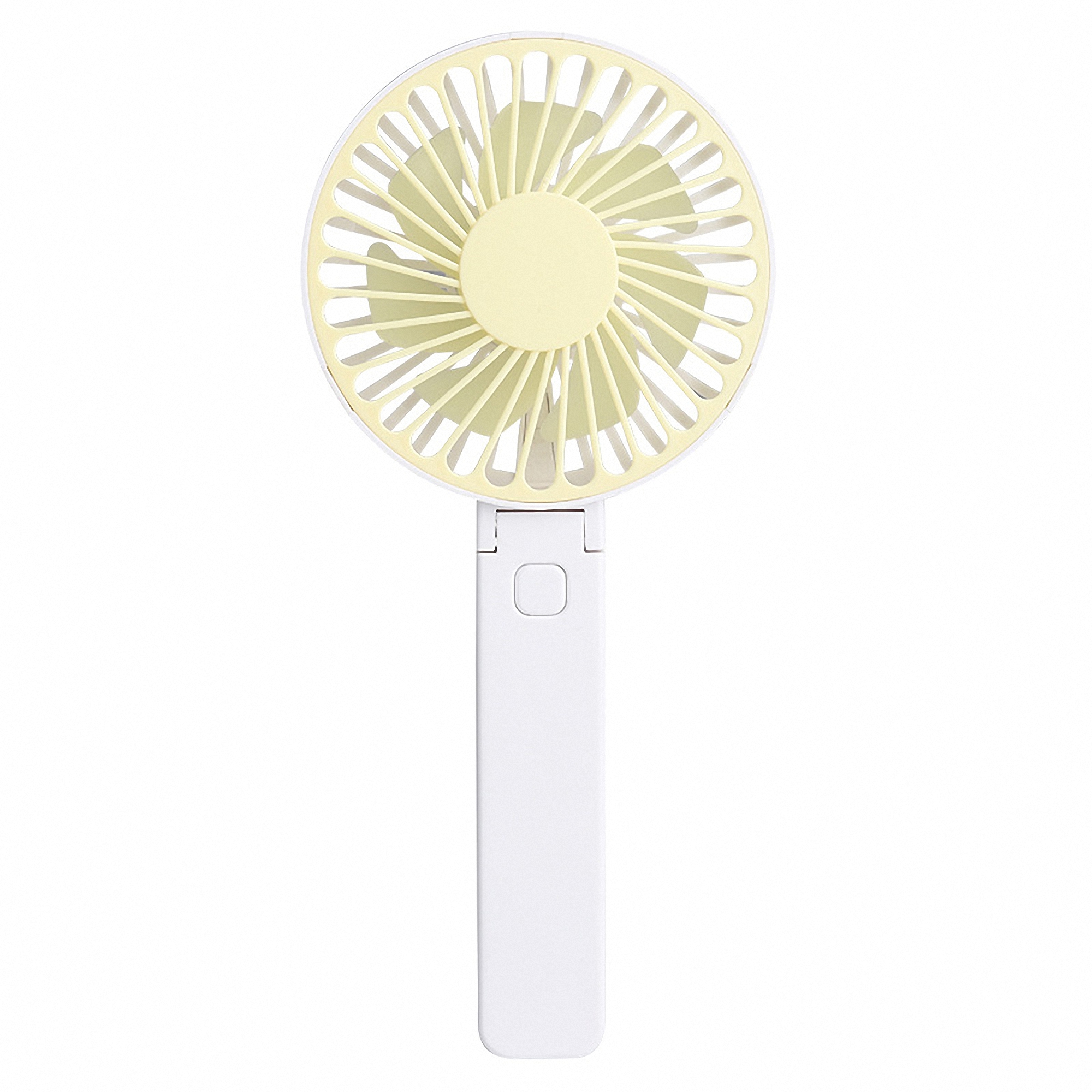Portable Mini USB Rechargeable Folding Fan 2