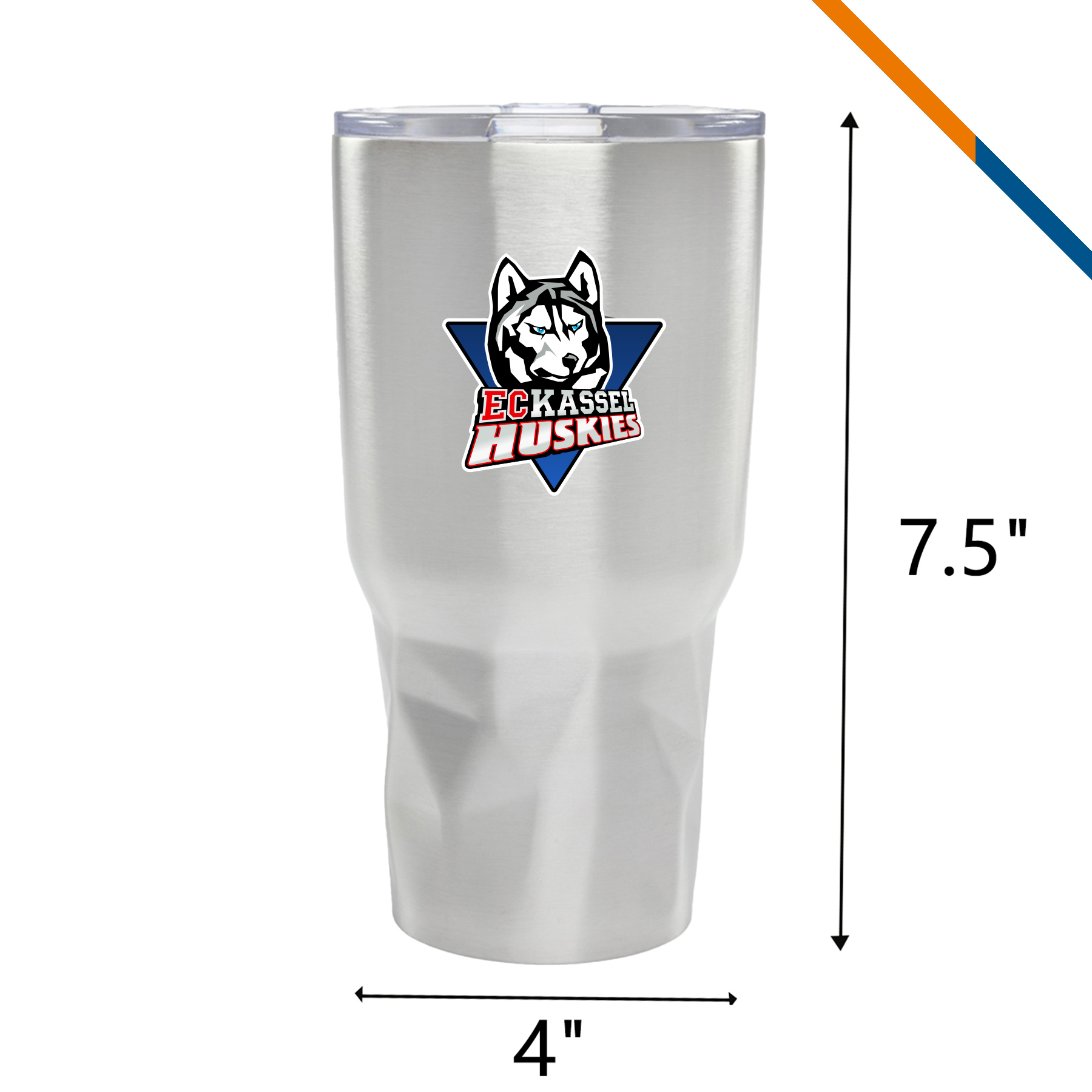 Danli Stainless Steel Travel Mug - 27 OZ. 4