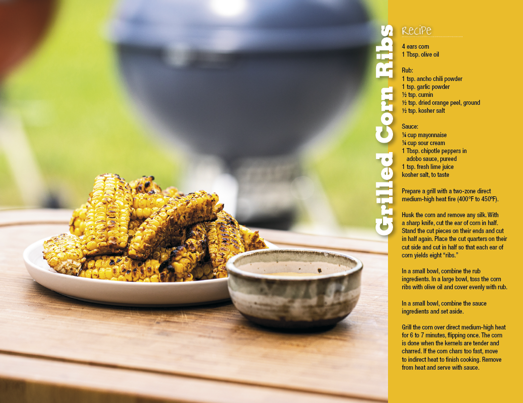 Good Value™ Grilling - Stapled Calendar 44