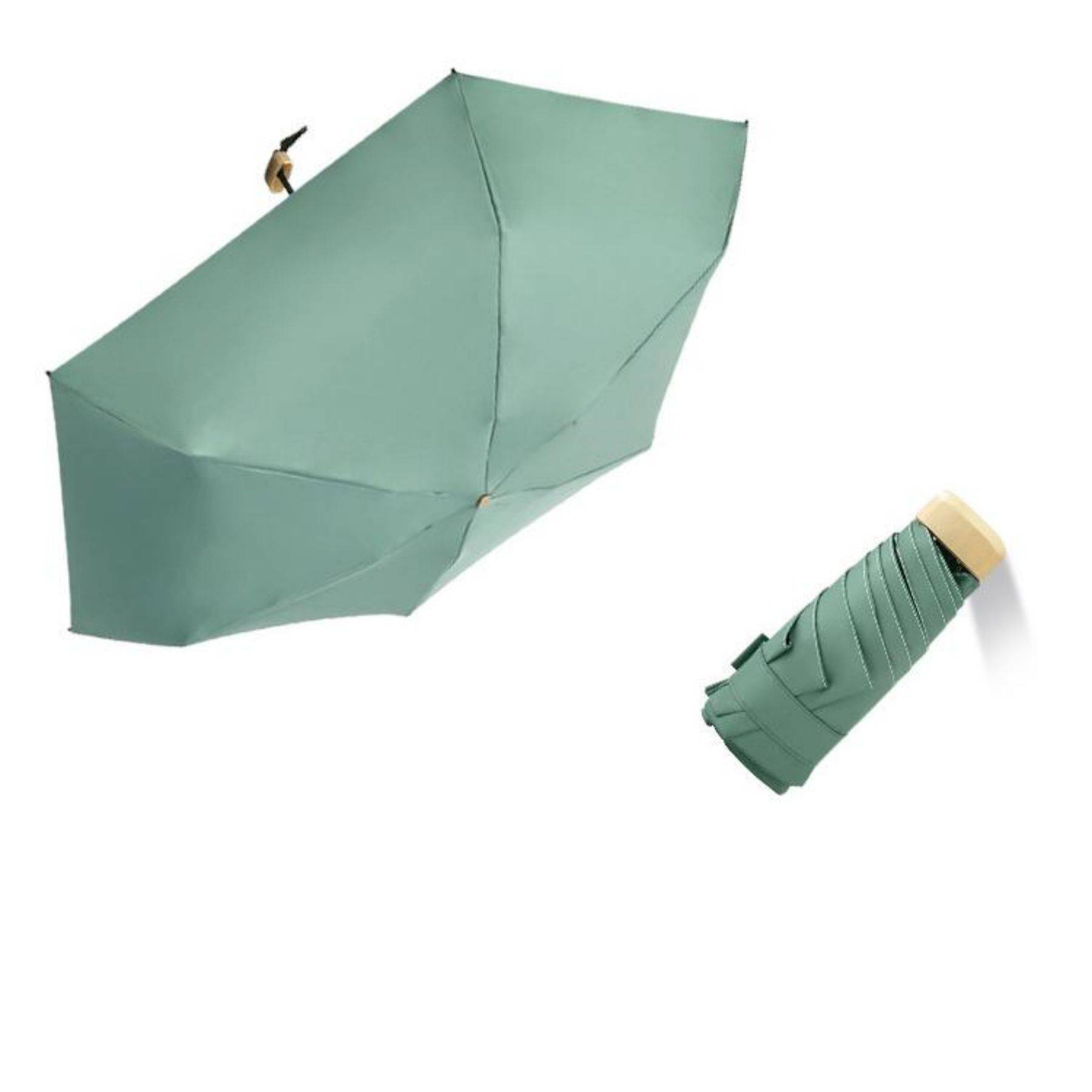 Ultralight mini sunscreen folding umbrella 8