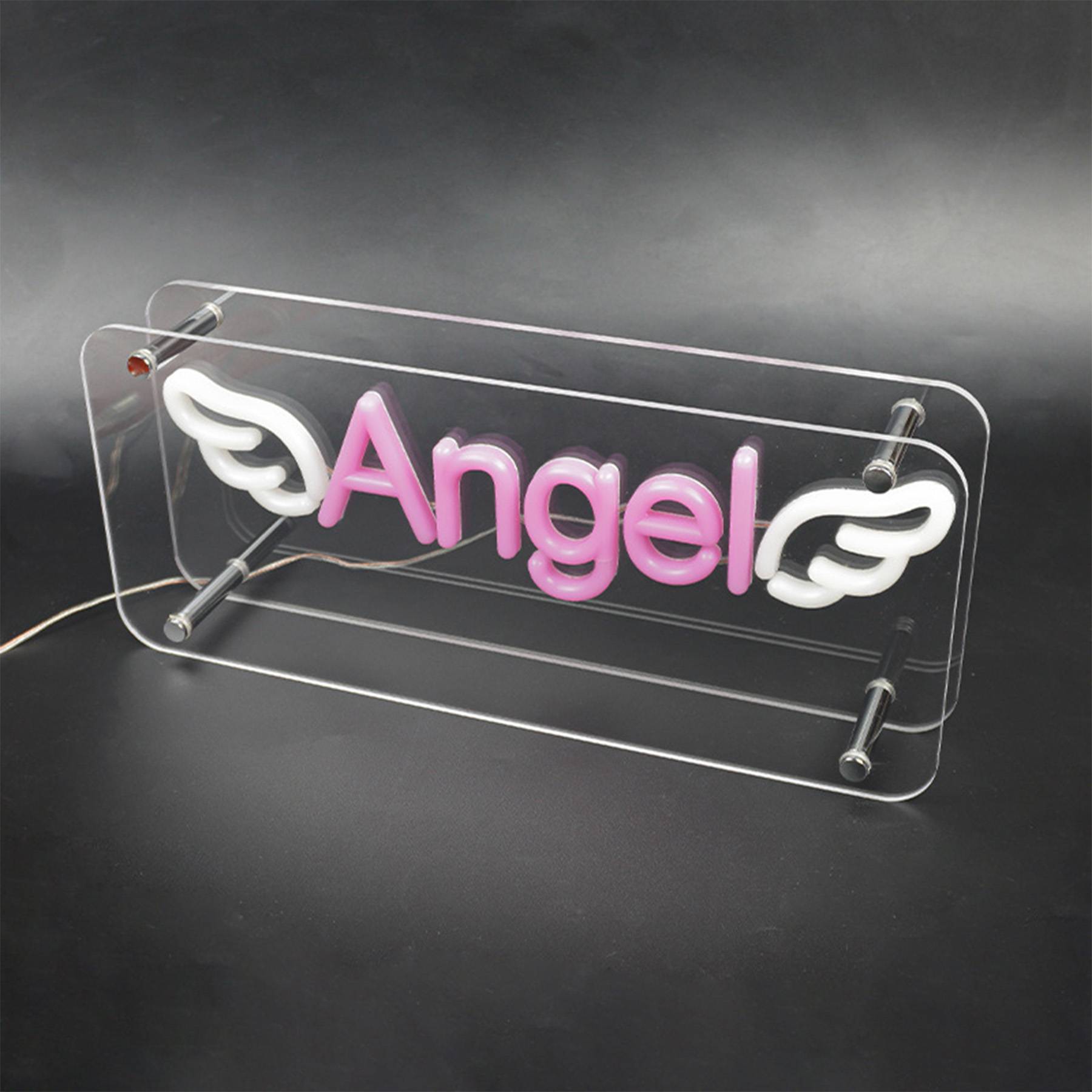Stand For Neon Led Sign Billboard 5