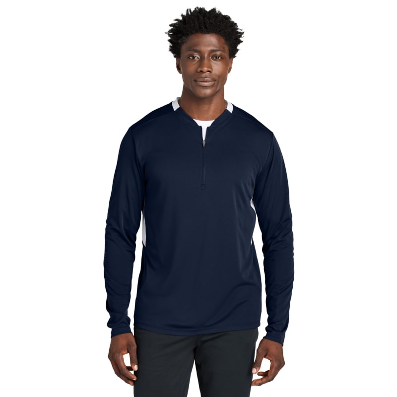 Sport-Tek Club 1/4-Zip Pullover 4