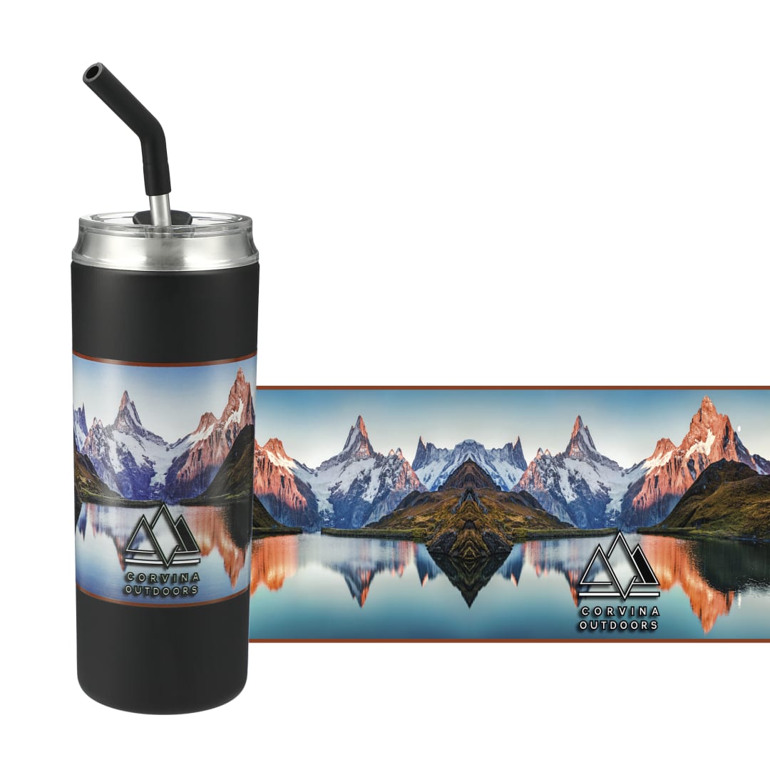 Marka Copper Vac Tumbler w/ SS straw 20oz 39