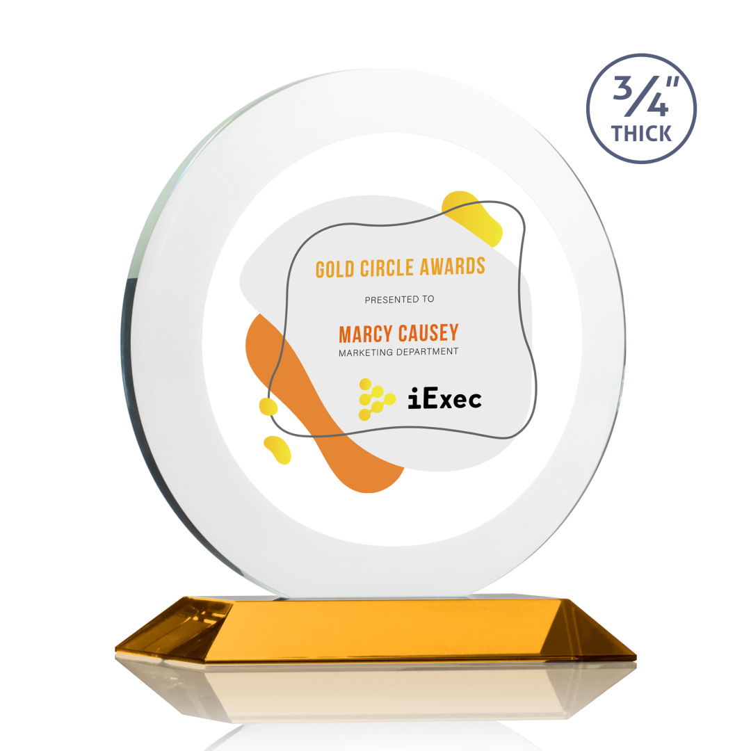 Gibralter VividPrint™ Award - Amber 7