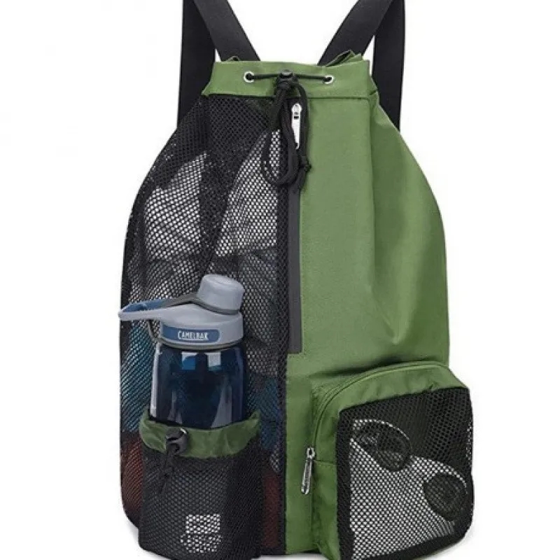 Mesh Drawstring Backpack 4