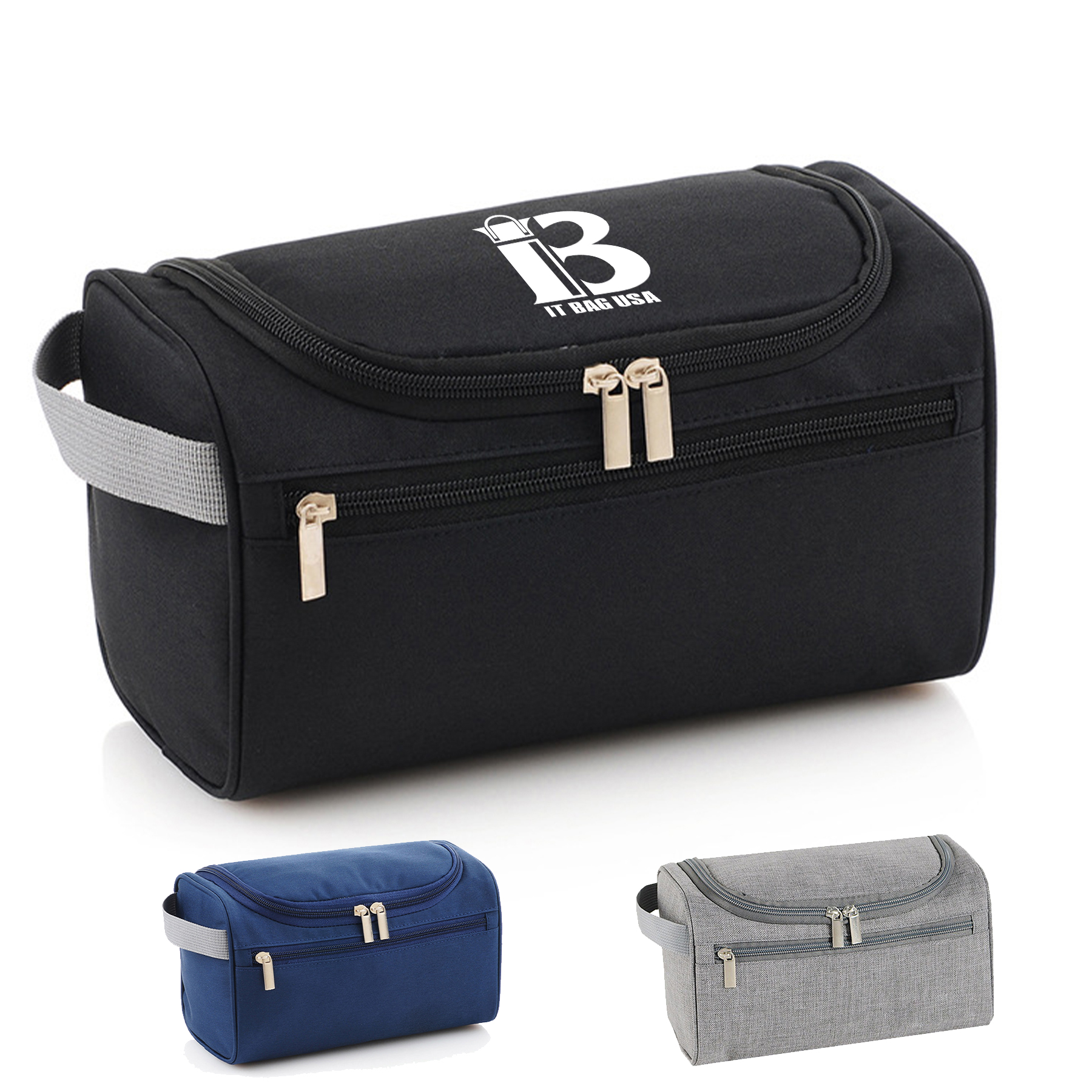 oxford waterproof wash cosmetic bag 2