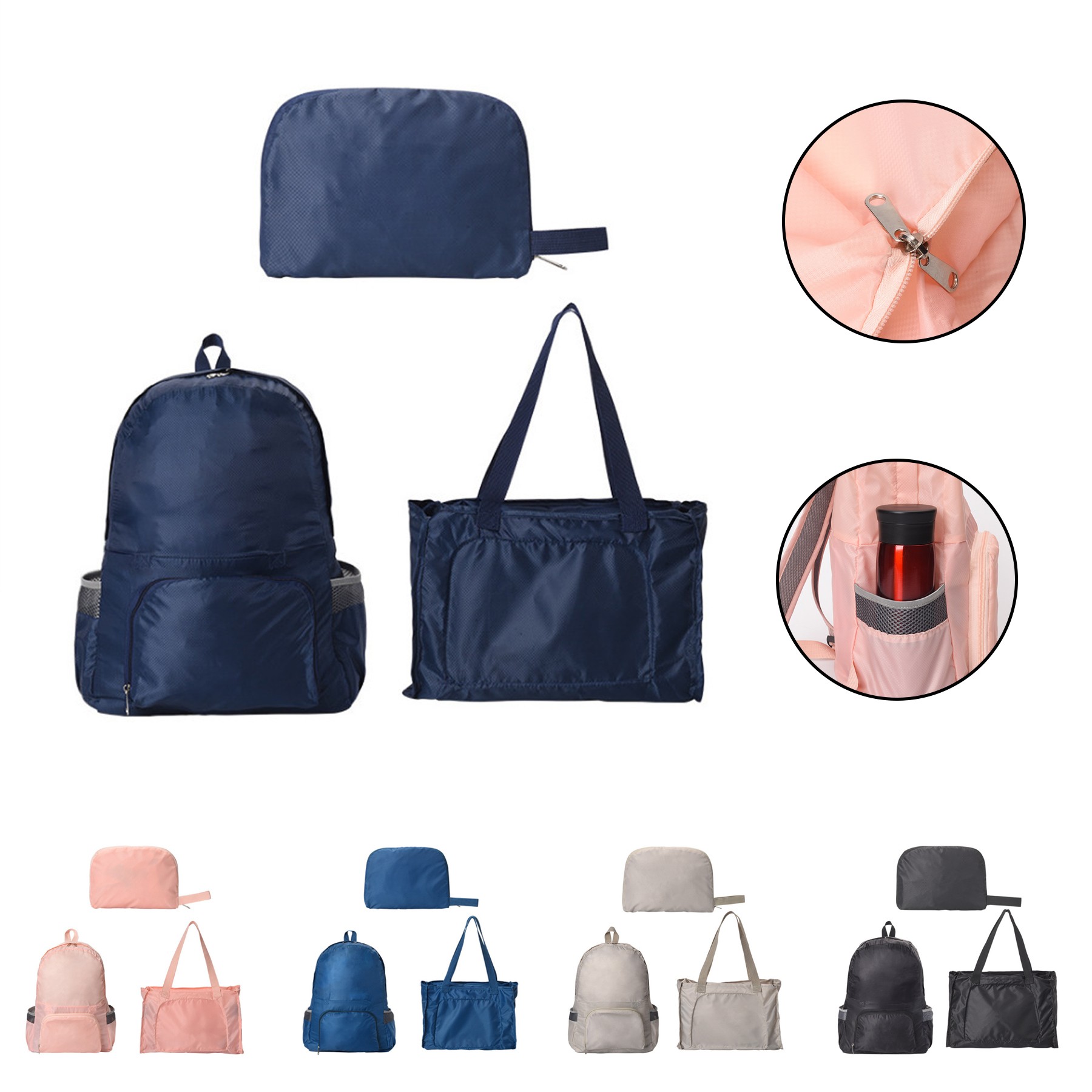 Foldable Backpack