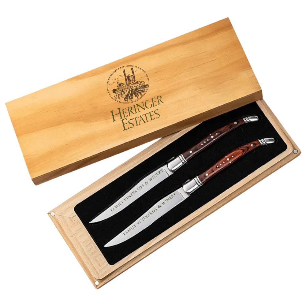 Laguiole California Steak Knives (Set of 2) 5