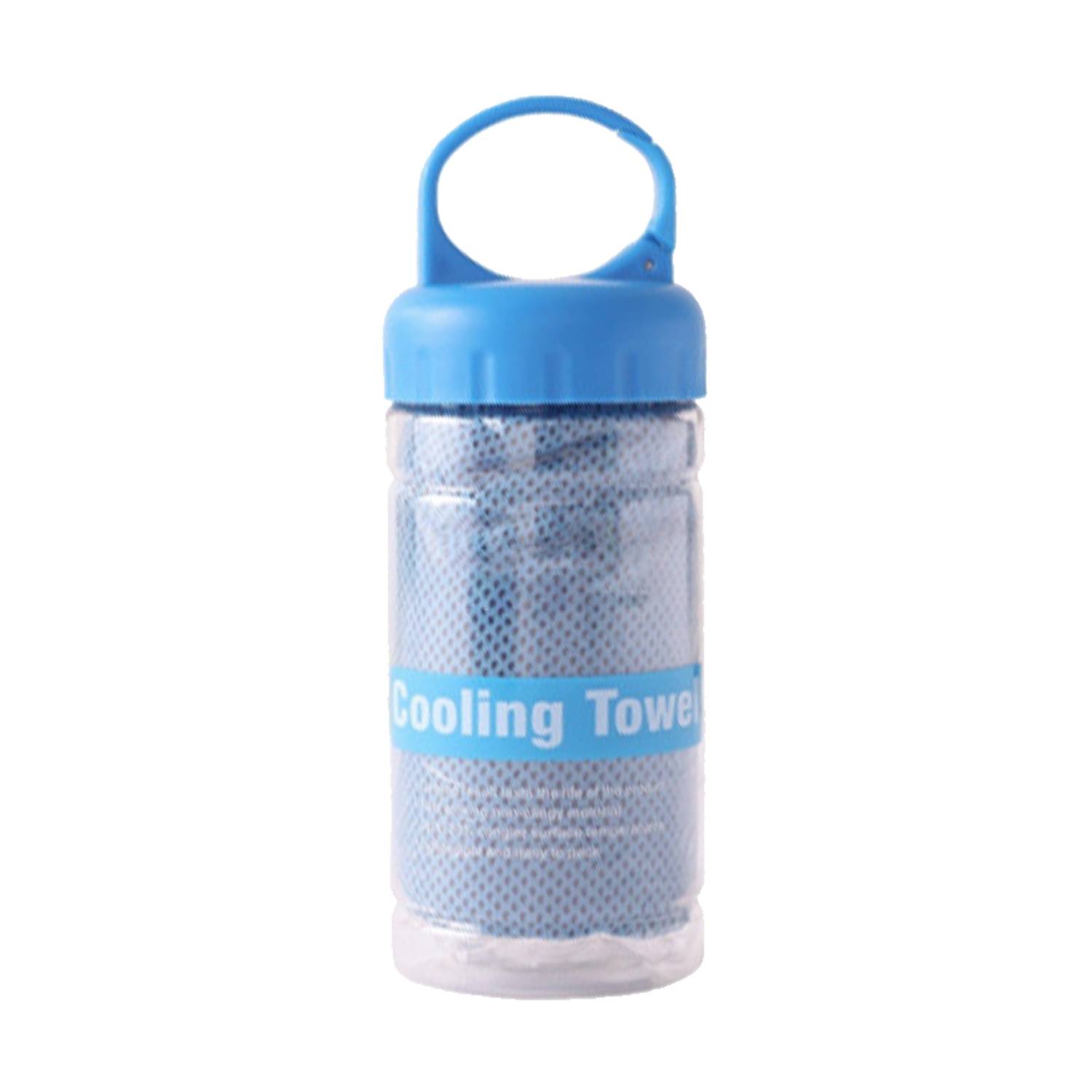 Absorbent Quick Drying Cooling Towel W/ Bottle 10