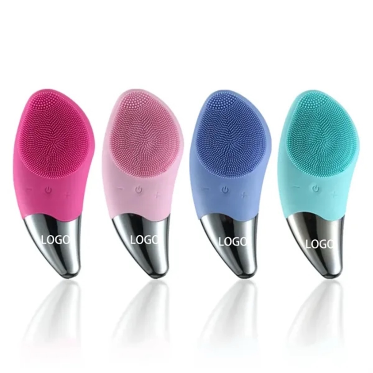 Rechargeable Silicone Electric Facial Cleanser 2