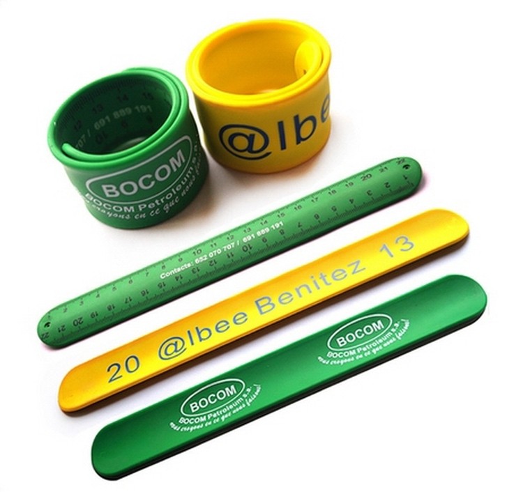 Silicone Slap Wristband 2